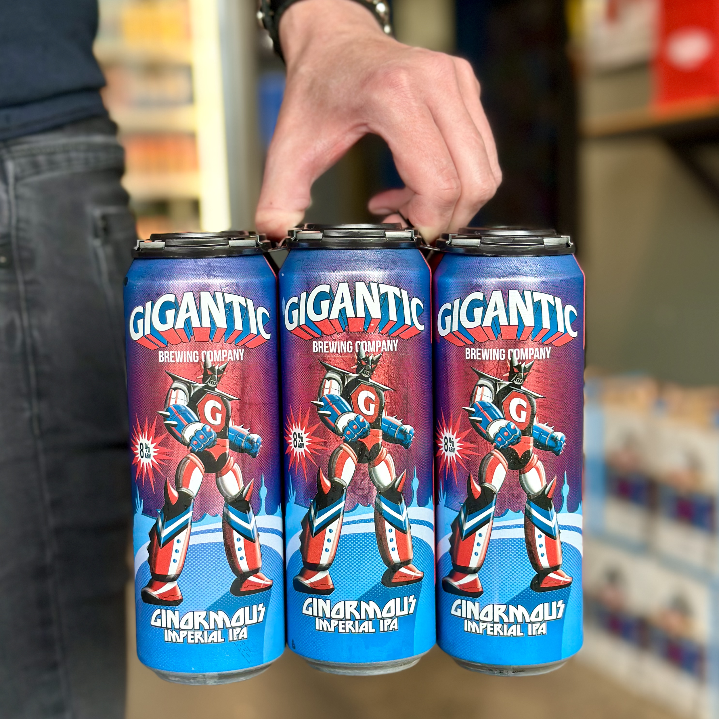 Gigantic Brewing releases 6-packs of 19.2oz cans of Imperial IPA